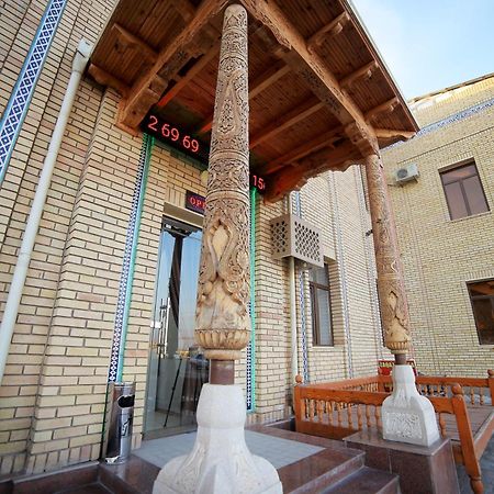 Sarbon Hotel Khiva Exterior foto