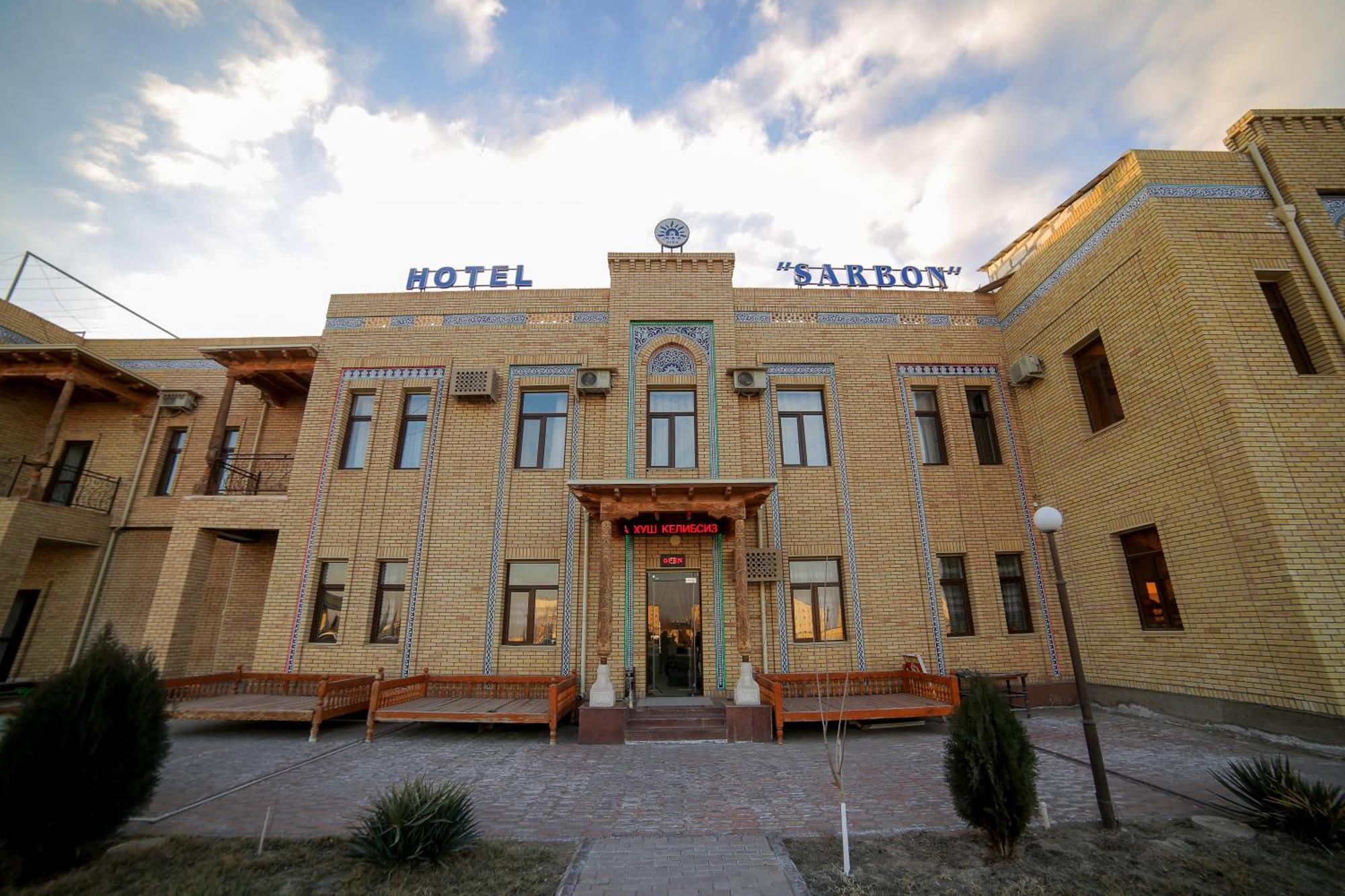 Sarbon Hotel Khiva Exterior foto