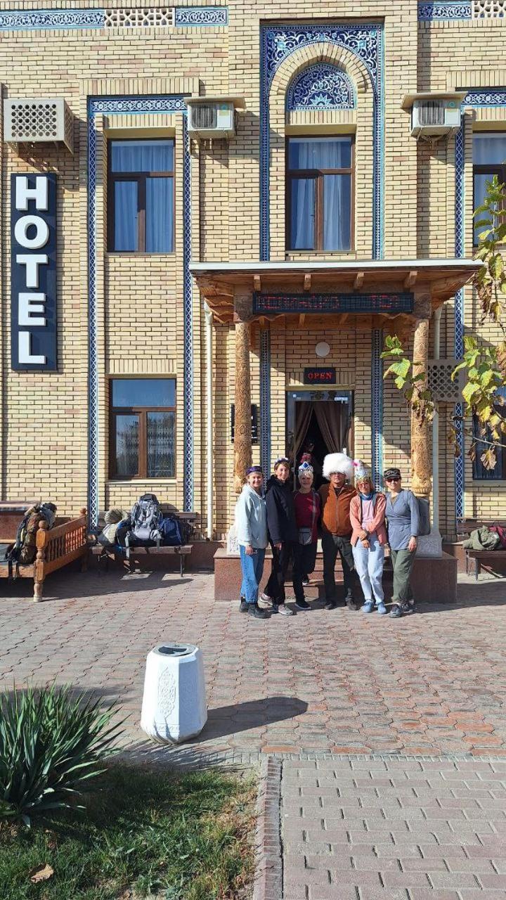 Sarbon Hotel Khiva Exterior foto