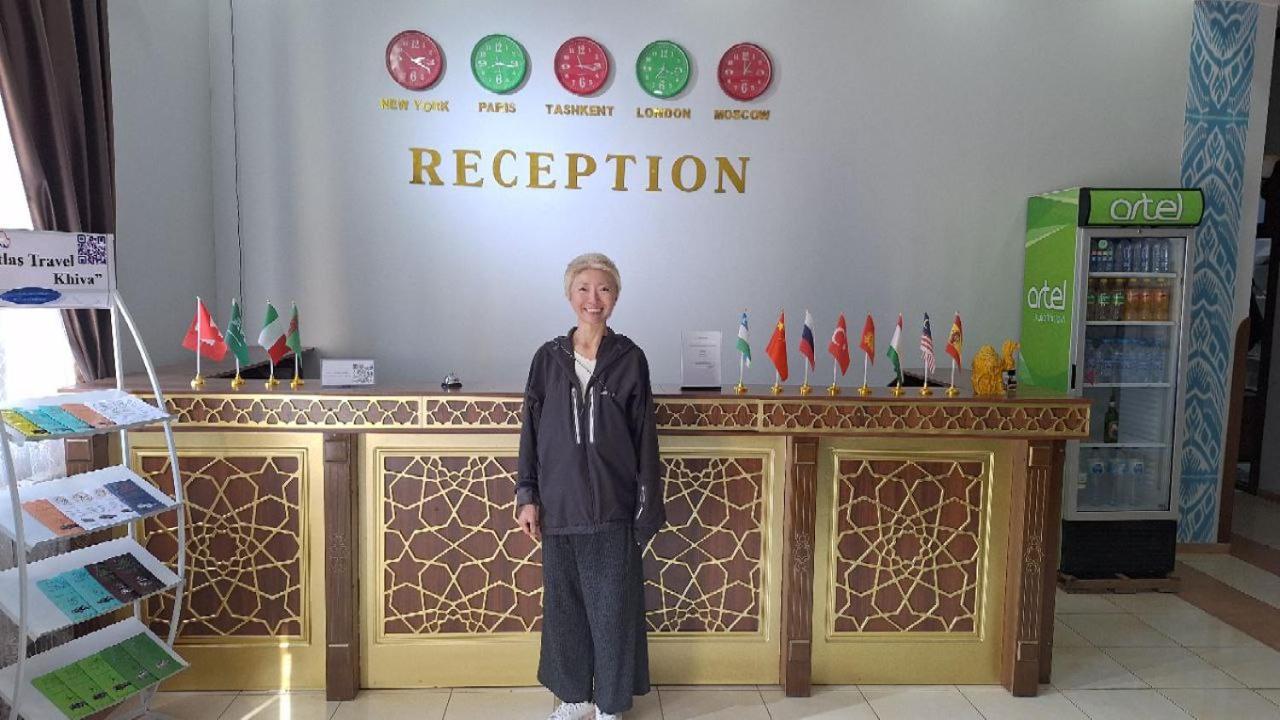 Sarbon Hotel Khiva Exterior foto
